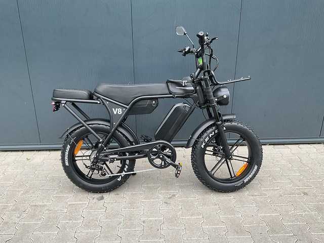 Ouxi v8 max zwart elektrische fiets - afbeelding 51 van  63