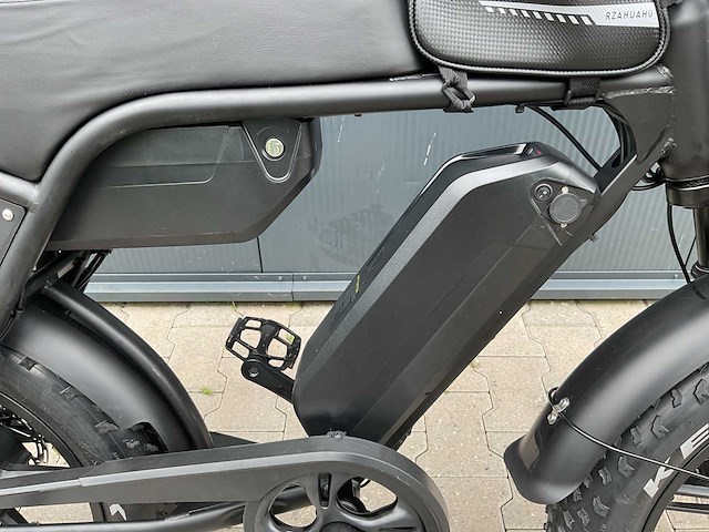 Ouxi v8 max zwart elektrische fiets - afbeelding 52 van  63
