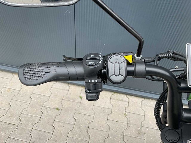 Ouxi v8 max zwart elektrische fiets - afbeelding 55 van  63
