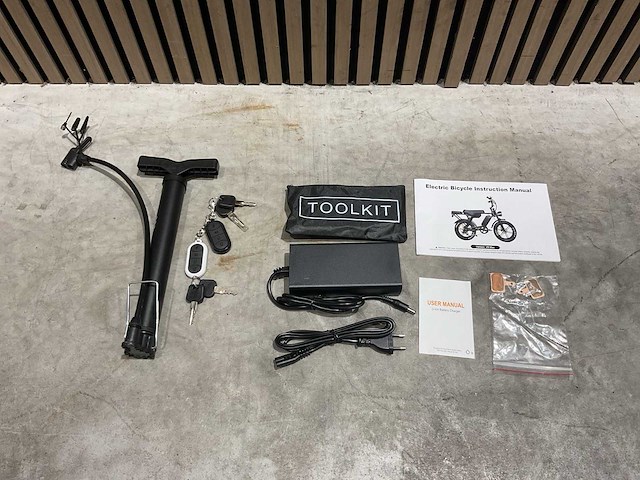 Ouxi v8 max zwart elektrische fiets - afbeelding 48 van  63