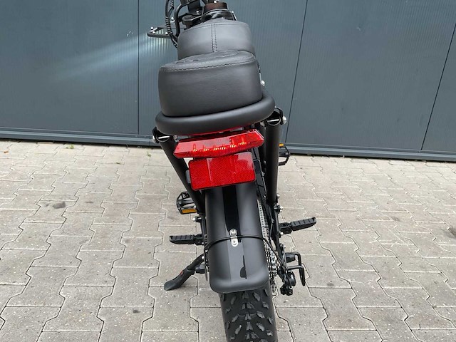 Ouxi v8 max zwart elektrische fiets - afbeelding 60 van  63