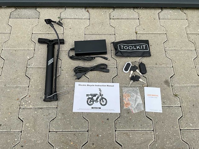 Ouxi v8 max zwart elektrische fiets - afbeelding 61 van  63