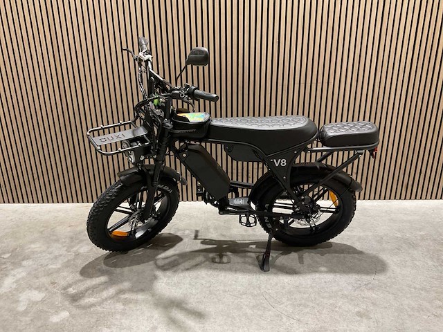 Ouxi v8 max zwart elektrische fiets - afbeelding 59 van  63