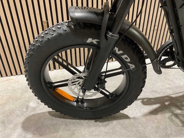 Ouxi v8 max zwart elektrische fiets - afbeelding 63 van  63