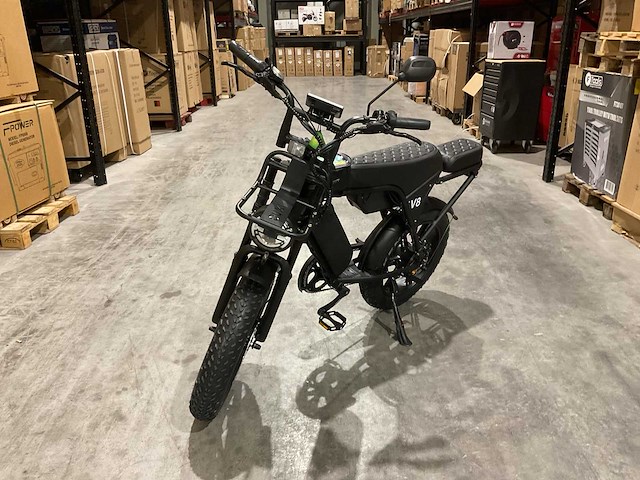 Ouxi v8 max zwart elektrische fiets - afbeelding 28 van  39