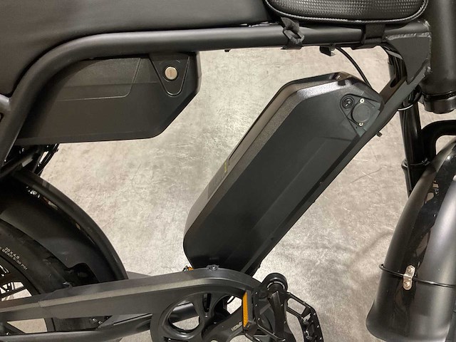 Ouxi v8 max zwart elektrische fiets - afbeelding 33 van  39