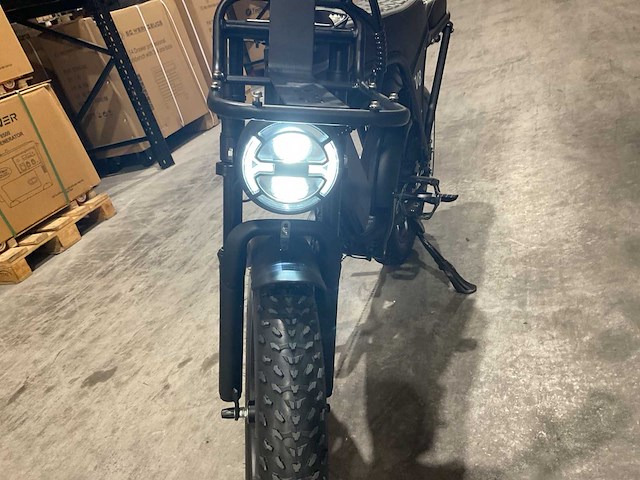 Ouxi v8 max zwart elektrische fiets - afbeelding 26 van  65