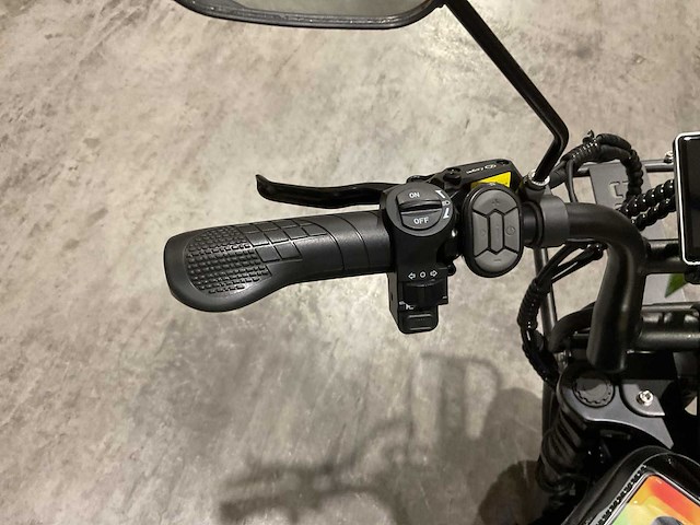 Ouxi v8 max zwart elektrische fiets - afbeelding 32 van  65