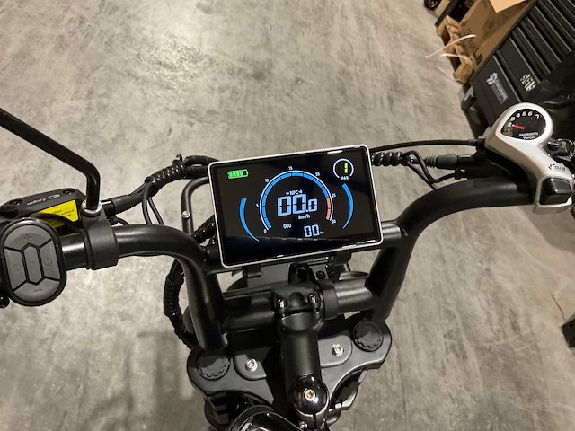 Ouxi v8 max zwart elektrische fiets - afbeelding 33 van  65