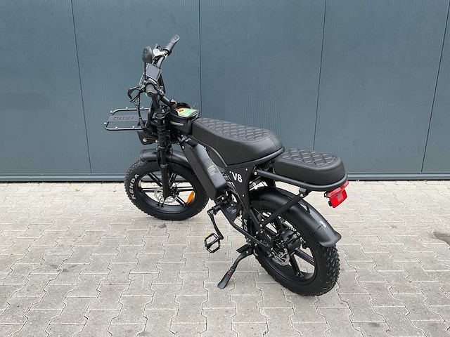 Ouxi v8 max zwart elektrische fiets - afbeelding 62 van  65