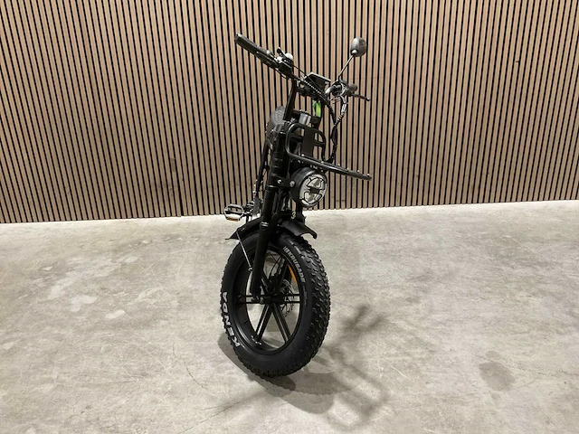 Ouxi v8 max zwart elektrische fiets - afbeelding 5 van  72