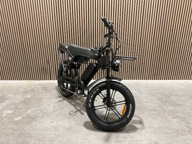 Ouxi v8 max zwart elektrische fiets - afbeelding 6 van  72