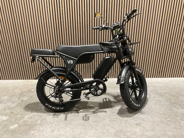 Ouxi v8 max zwart elektrische fiets - afbeelding 7 van  72