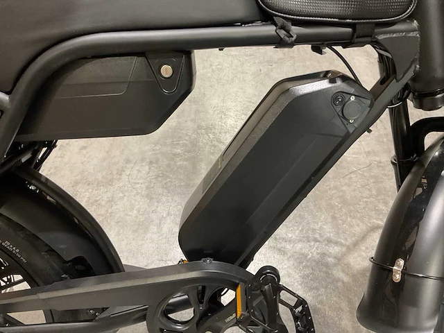 Ouxi v8 max zwart elektrische fiets - afbeelding 33 van  72