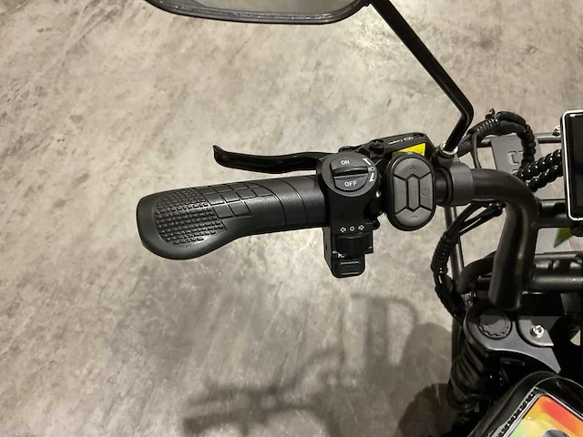 Ouxi v8 max zwart elektrische fiets - afbeelding 36 van  72