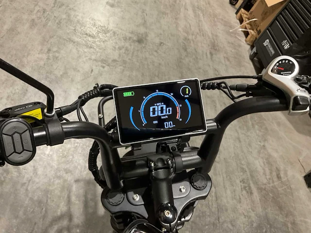 Ouxi v8 max zwart elektrische fiets - afbeelding 37 van  72