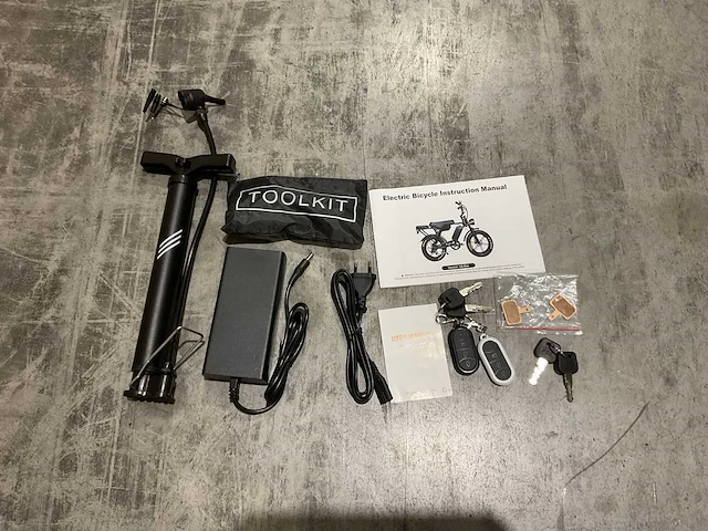 Ouxi v8 max zwart elektrische fiets - afbeelding 43 van  72