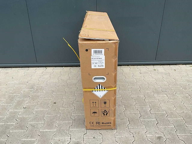 Ouxi v8 max zwart elektrische fiets - afbeelding 47 van  72