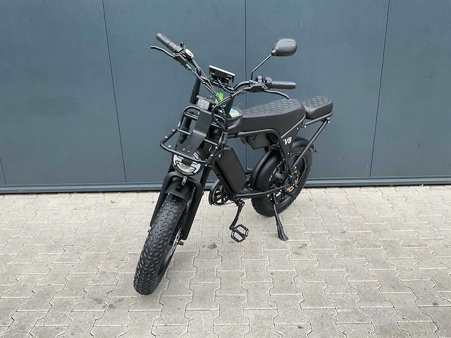 Ouxi v8 max zwart elektrische fiets - afbeelding 54 van  72