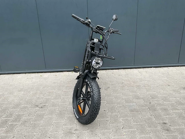 Ouxi v8 max zwart elektrische fiets - afbeelding 57 van  72