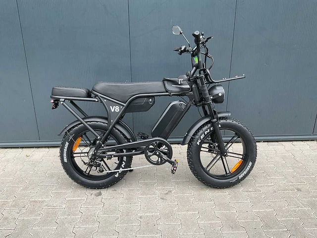 Ouxi v8 max zwart elektrische fiets - afbeelding 59 van  72