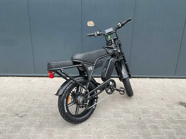 Ouxi v8 max zwart elektrische fiets - afbeelding 62 van  72