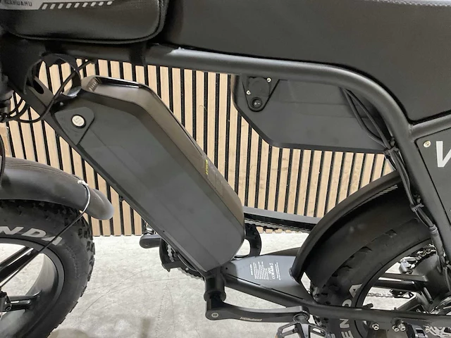 Ouxi v8 max zwart elektrische fiets - afbeelding 71 van  72