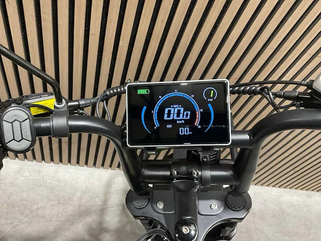 Ouxi v8 max zwart elektrische fiets - afbeelding 11 van  72