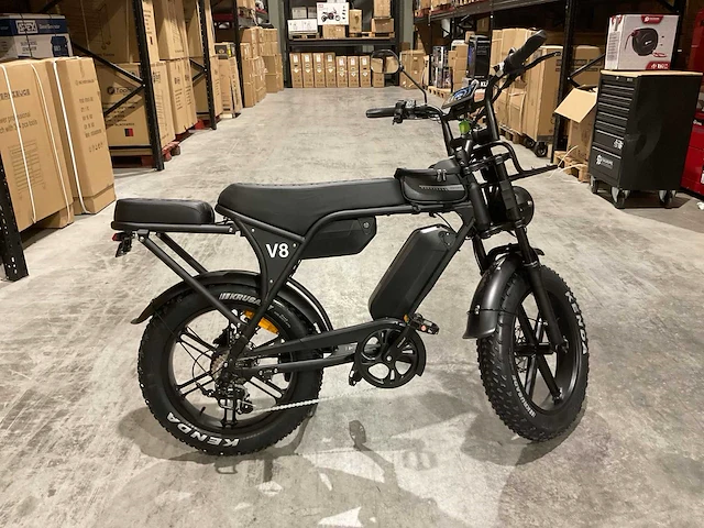 Ouxi v8 max zwart elektrische fiets - afbeelding 32 van  72