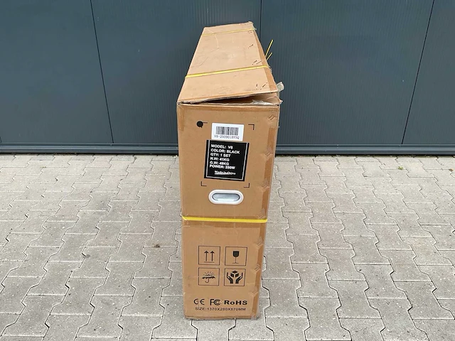 Ouxi v8 max zwart elektrische fiets - afbeelding 49 van  72