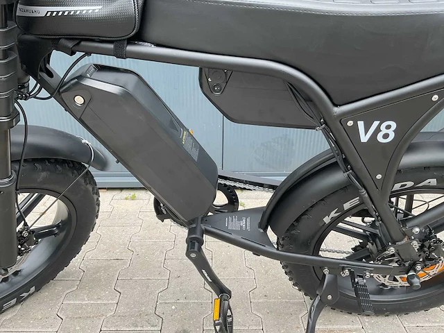 Ouxi v8 max zwart elektrische fiets - afbeelding 51 van  72