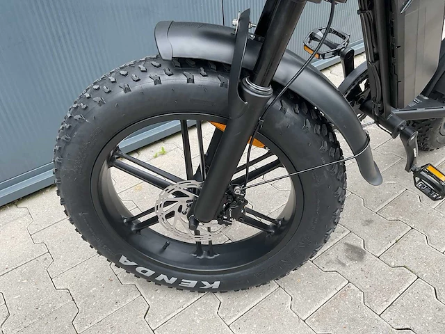 Ouxi v8 max zwart elektrische fiets - afbeelding 52 van  72