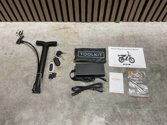 Ouxi v8 max zwart elektrische fiets - afbeelding 56 van  72