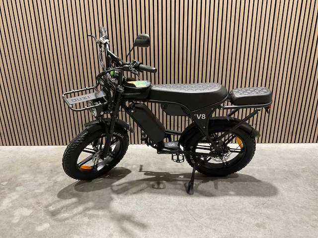 Ouxi v8 max zwart elektrische fiets - afbeelding 67 van  72