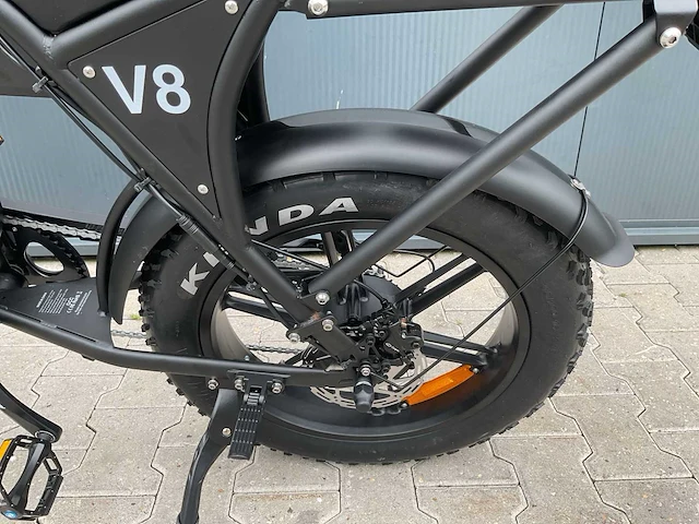 Ouxi v8 max zwart elektrische fiets - afbeelding 4 van  20