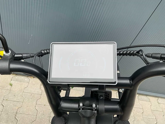 Ouxi v8 max zwart elektrische fiets - afbeelding 10 van  20