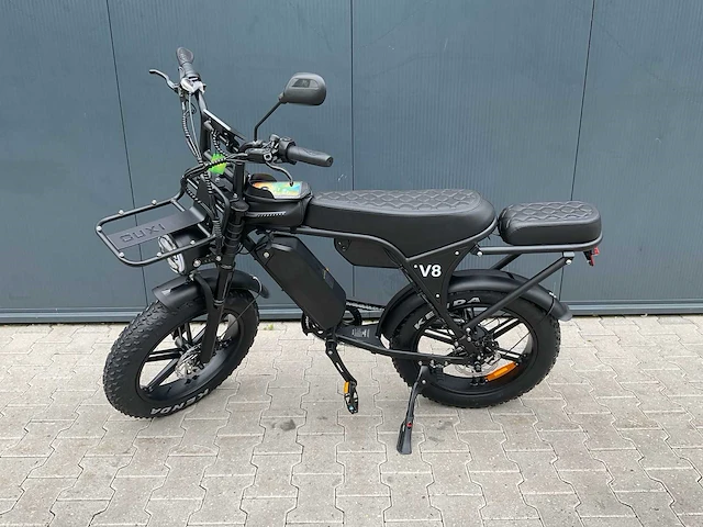 Ouxi v8 max zwart elektrische fiets - afbeelding 20 van  20
