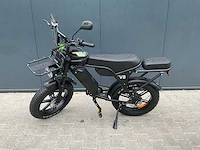 Ouxi v8 max zwart elektrische fiets - afbeelding 14 van  24