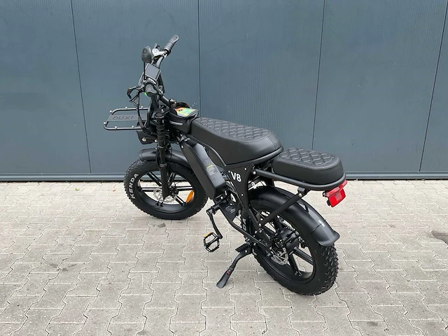 Ouxi v8 max zwart elektrische fiets - afbeelding 15 van  24