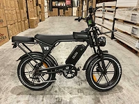 Ouxi v8 met rekje zwart elektrische fiets - afbeelding 12 van  22