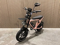 Ouxi v8 ulta mini roze elektrische fiets - afbeelding 2 van  70