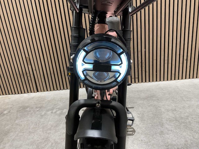 Ouxi v8 ulta mini roze elektrische fiets - afbeelding 4 van  70