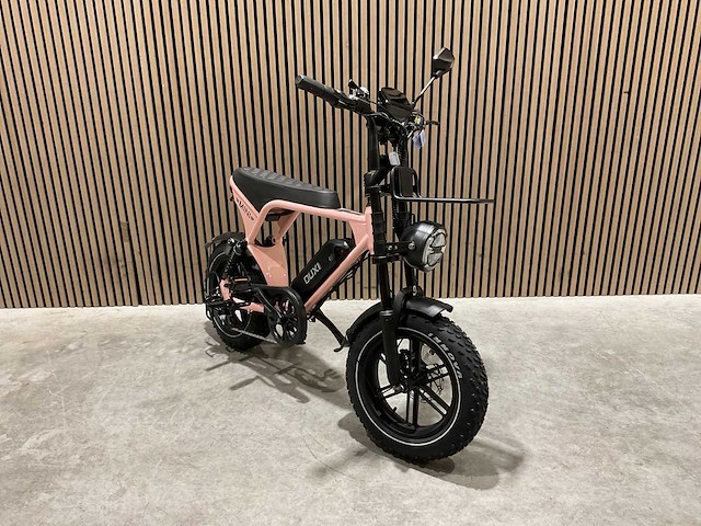 Ouxi v8 ulta mini roze elektrische fiets - afbeelding 5 van  70