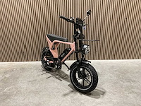Ouxi v8 ulta mini roze elektrische fiets - afbeelding 5 van  70