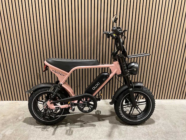 Ouxi v8 ulta mini roze elektrische fiets - afbeelding 6 van  70