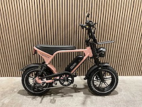 Ouxi v8 ulta mini roze elektrische fiets - afbeelding 6 van  70