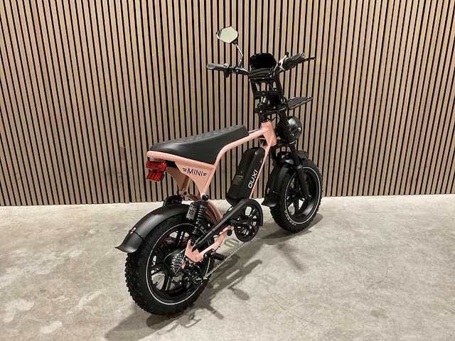 Ouxi v8 ulta mini roze elektrische fiets - afbeelding 8 van  70