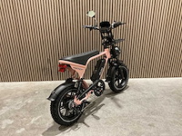Ouxi v8 ulta mini roze elektrische fiets - afbeelding 8 van  70