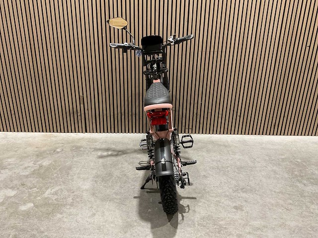 Ouxi v8 ulta mini roze elektrische fiets - afbeelding 9 van  70