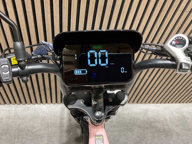 Ouxi v8 ulta mini roze elektrische fiets - afbeelding 11 van  70